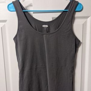 Grey Old Navy Tank Top